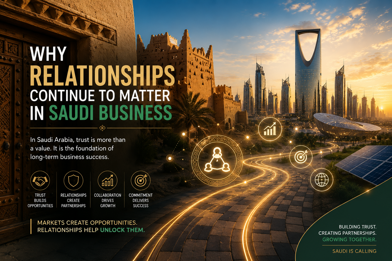 Why Relationships Continue to Matter in Saudi Business