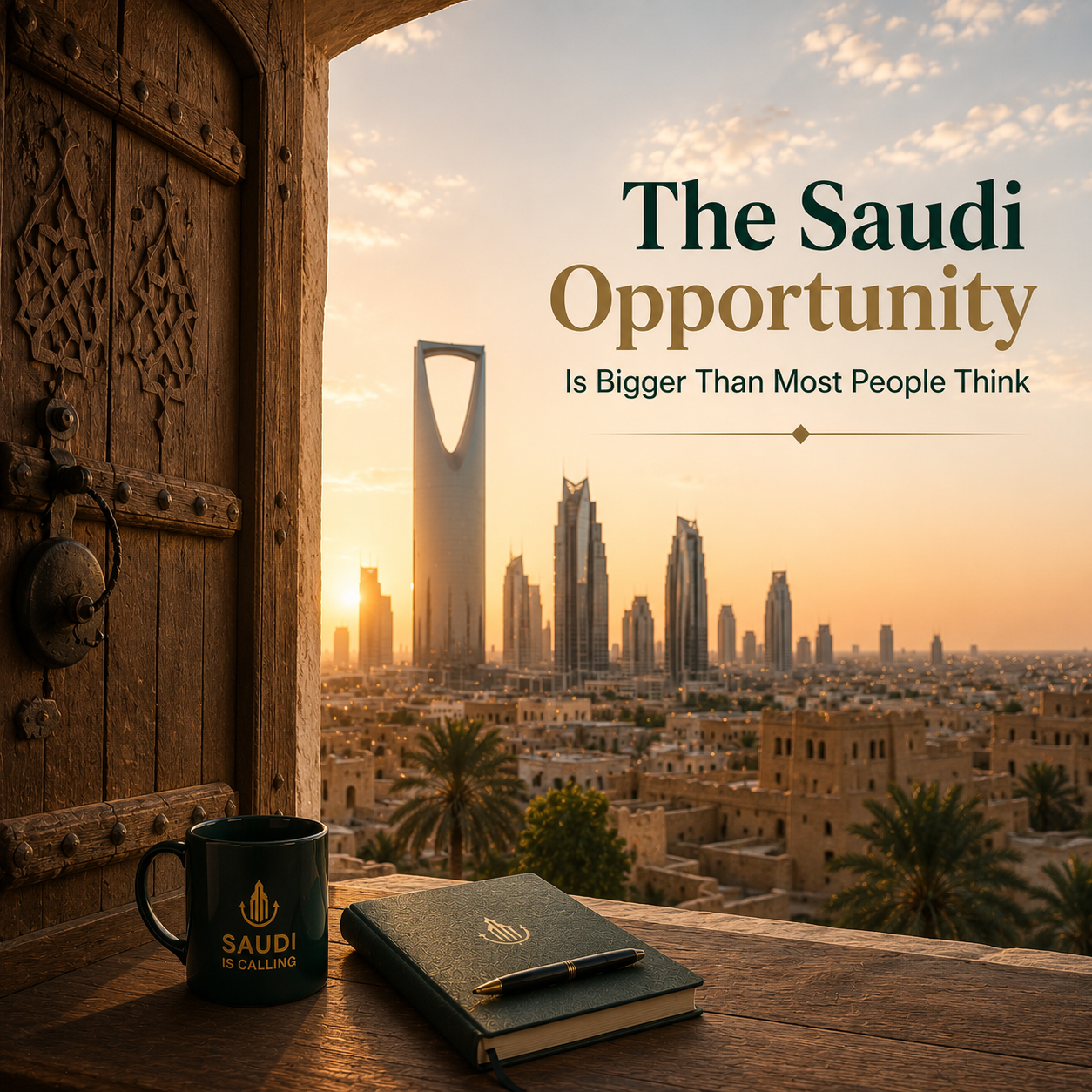 The Saudi Opportunity Is Bigger Than Most People Think