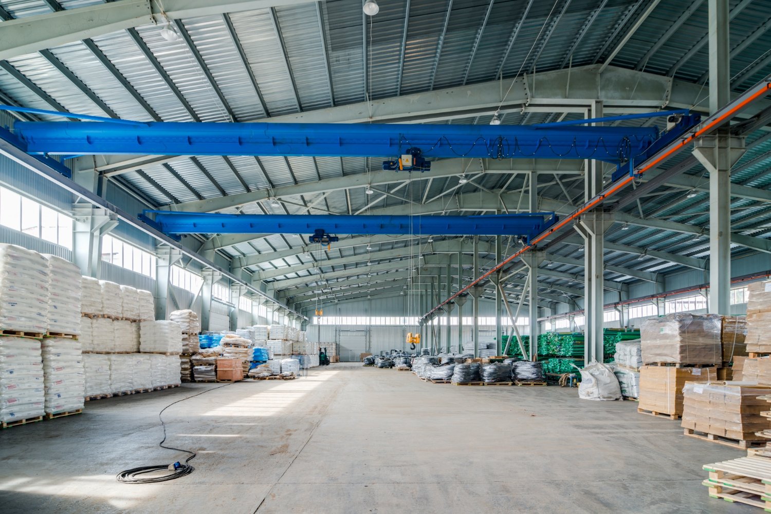 Manufacturing Facility for Lease in Saudi Arabia | 600 SQM Industrial Space in Eastern Province